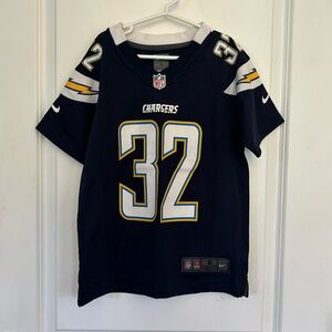 Kids Chargers Jersey- size small 8